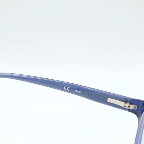 Nine West EYEGLASSES NW5047 Blue Crystal Excellent condition 💫 👓 - Picture 12 of 13